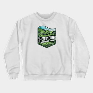 Shenandoah National Park Crewneck Sweatshirt